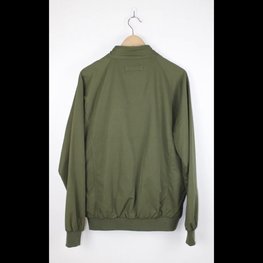 Orvis Weatherbreaker Jacket Harrington Bomber Green M - Picture 2 of 8